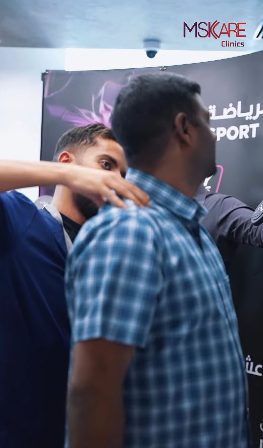 Sport injury assessment session